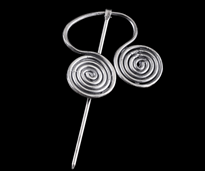 Sofic S. Pin Zvrk silver